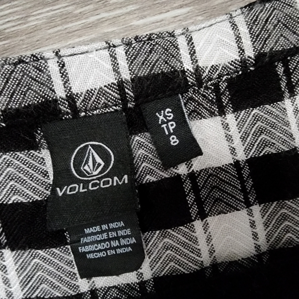 Volcom Button Front Shirt - image 4